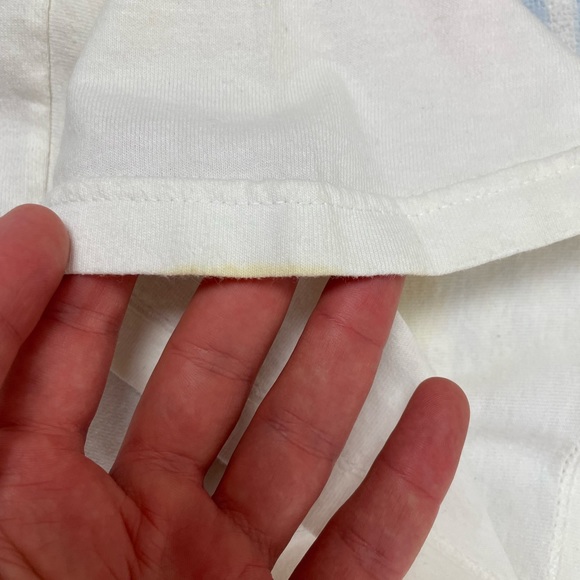 Vintage Disney Mickey & Minnie Mouse Hearts Love short sleeve tee shirt - Picture 13 of 16